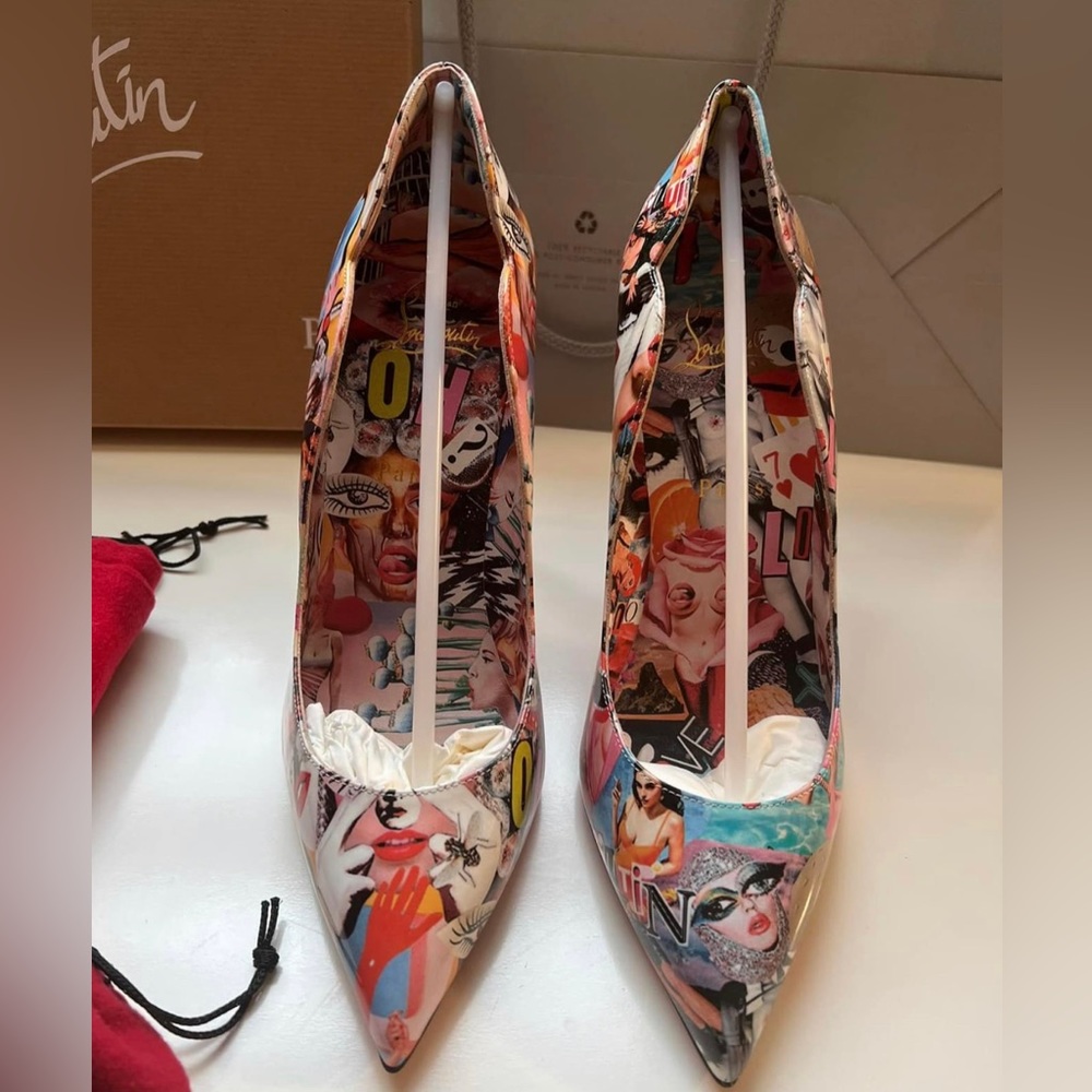 NWT Hot Chic Christian Louboutin's Las Vegas Theme